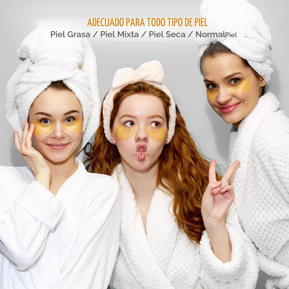 Enaskin Naturals - Parches para debajo de los ojos con círculos osc...