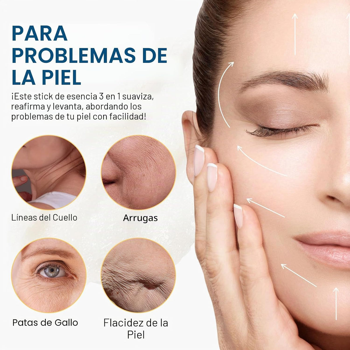 Sérum Reafirmante Avanzado de Retinol en Barra, Paquete de 2 Barras...