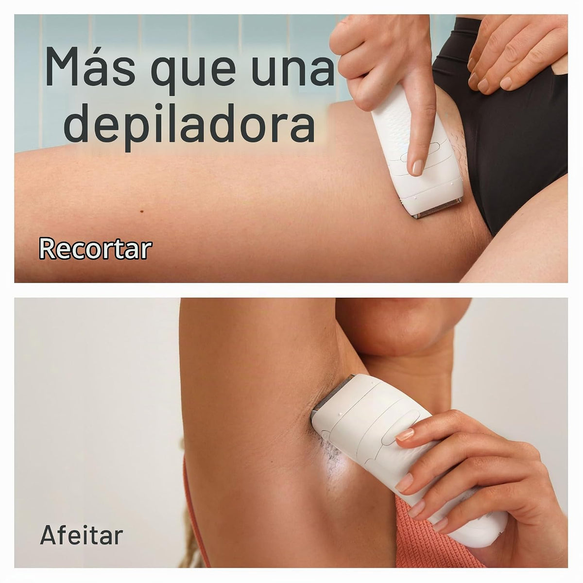 Braun Silk-épil 5 Depiladora, dispositivo de depilación, afeitadora...