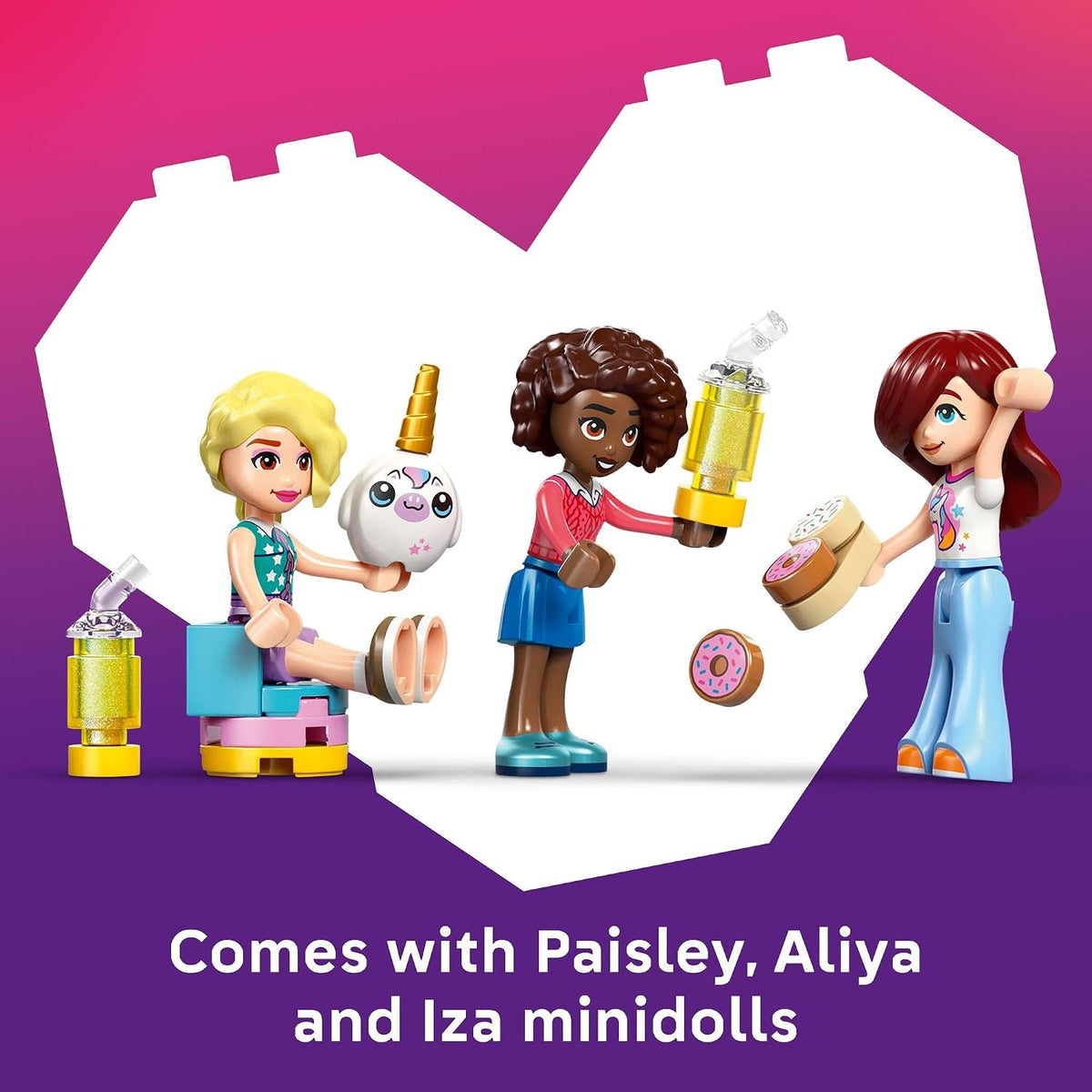 LEGO Friends Unicorn Dream Café 42684 | Juguetes de construcción pa...