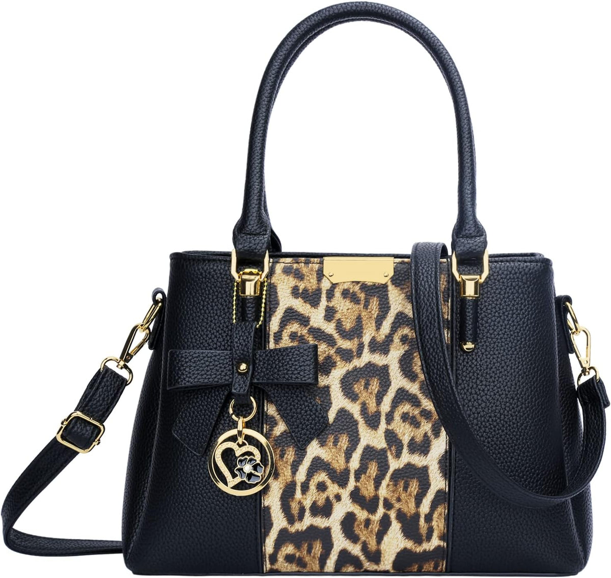 KKXIU Women Purses and Handbags, PU Leather Top Handle Satchel Bag...