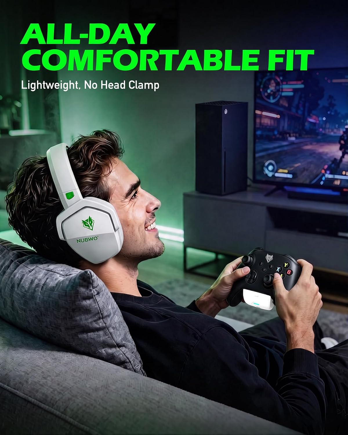 NUBWO Auriculares inalámbricos para juegos para Xbox Series X\/S y...