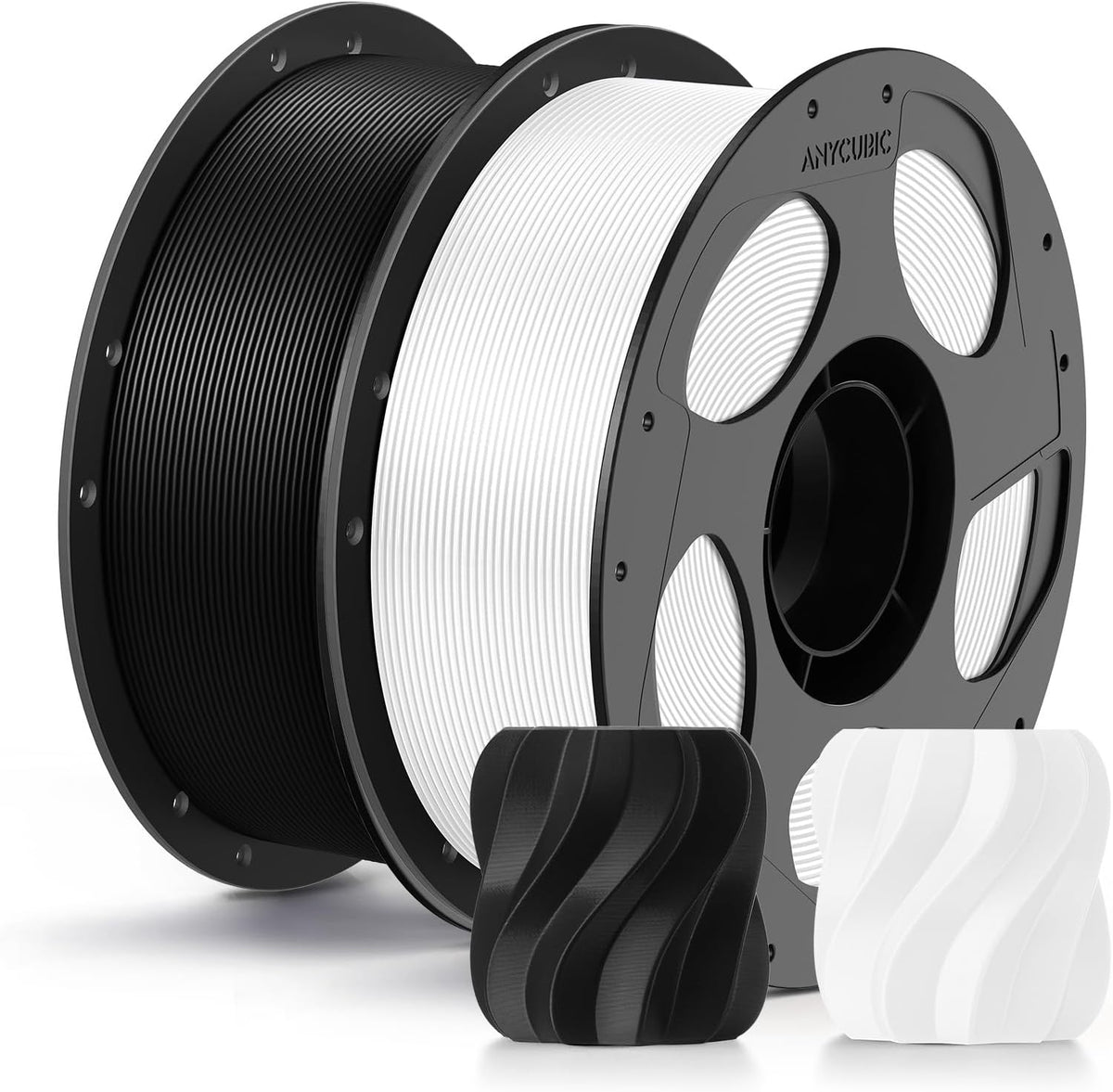ANYCUBIC - Filamento para impresora 3D PLA+ de 0.069 pulgadas, 4.4...