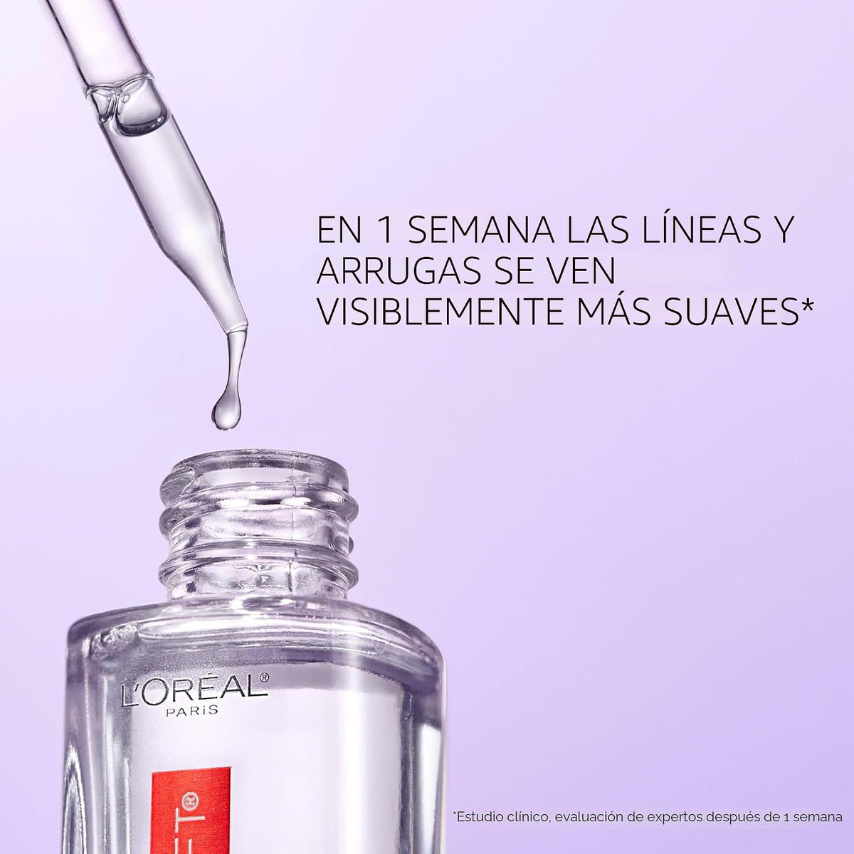 L'Oreal Paris Revitalift 1.5% Suero de Ácido Hialurónico Puro p...