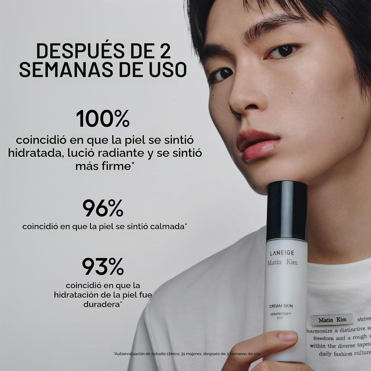 LANEIGE Tónico e hidratante para la piel en crema: Tóner lechoso co...