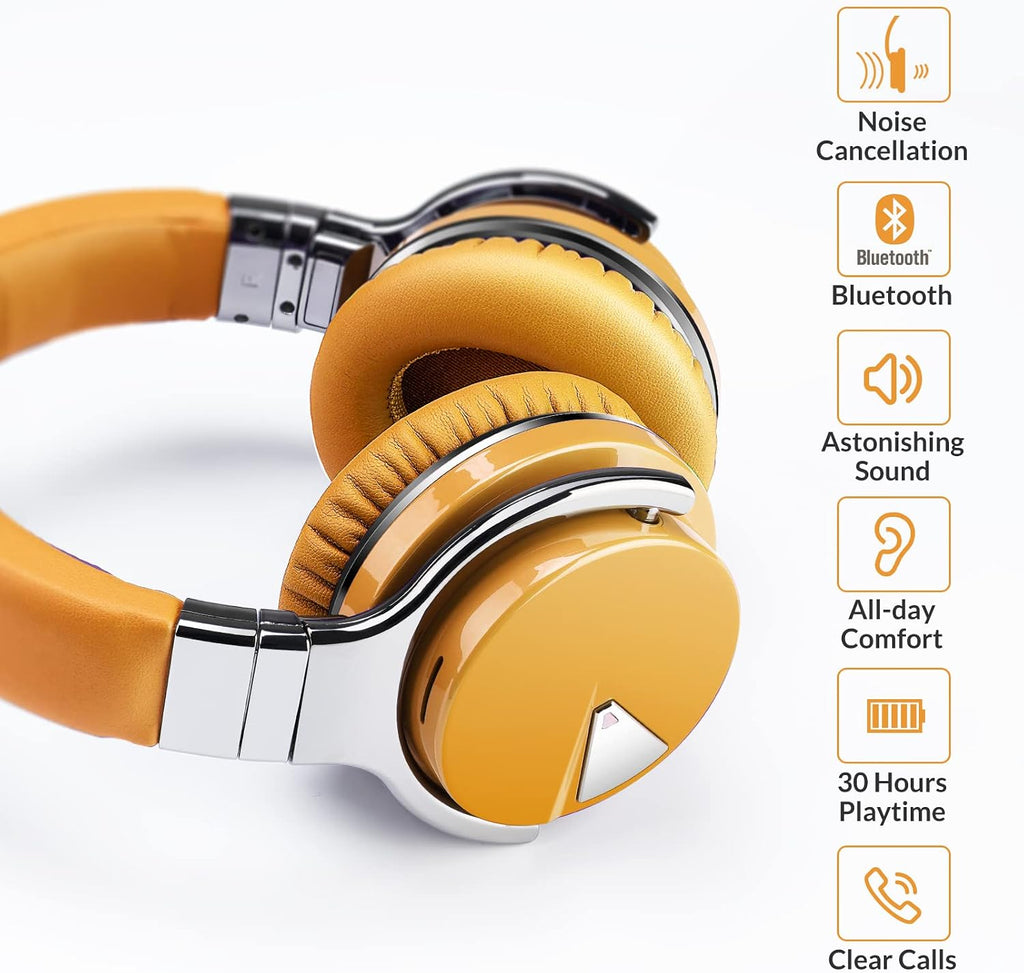 Millones vendidos 10 años Auriculares clásicos E7 con cancelación a...