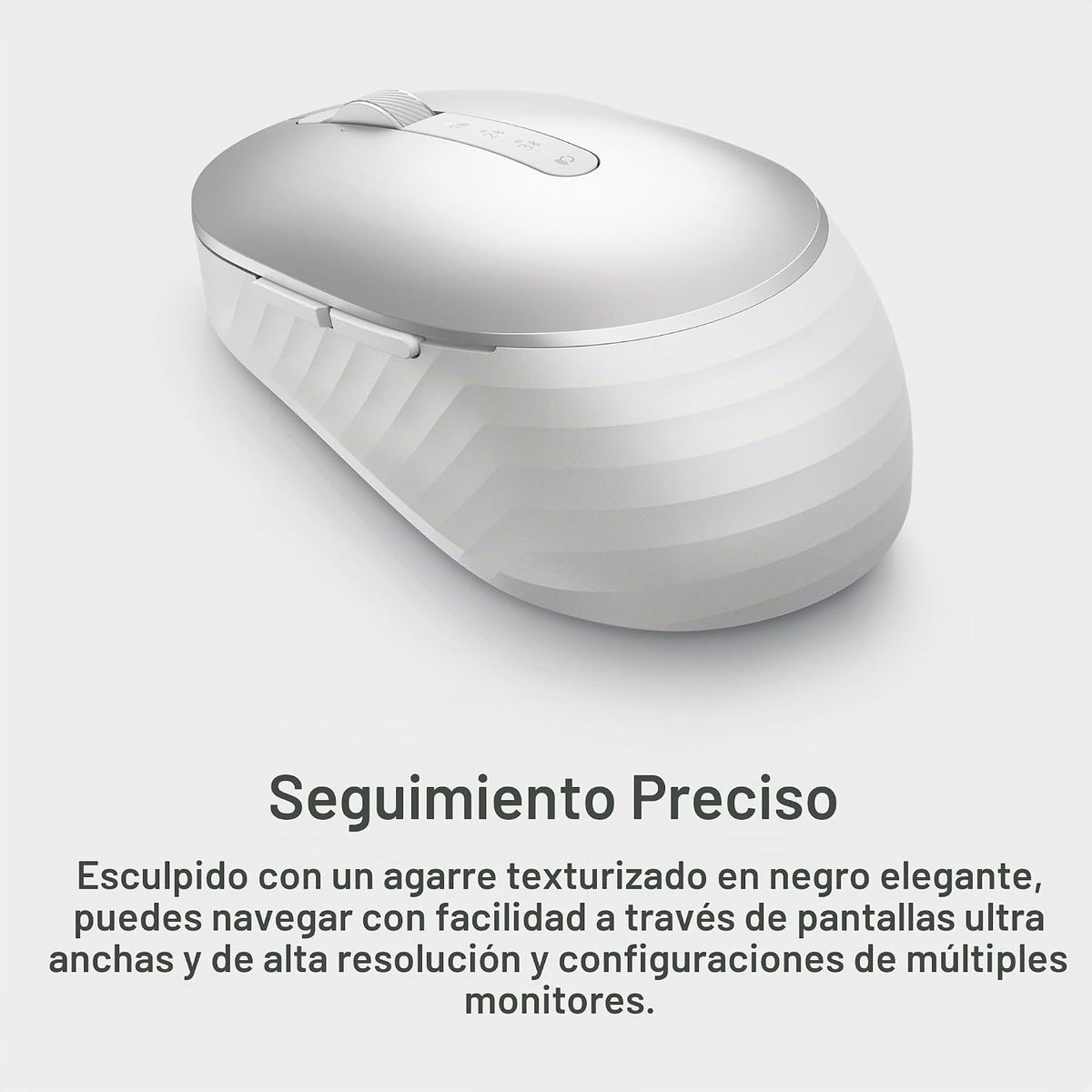 Dell Premier MS7421W Mouse plateado | 2.4GHz, carga USB-C, intercam...