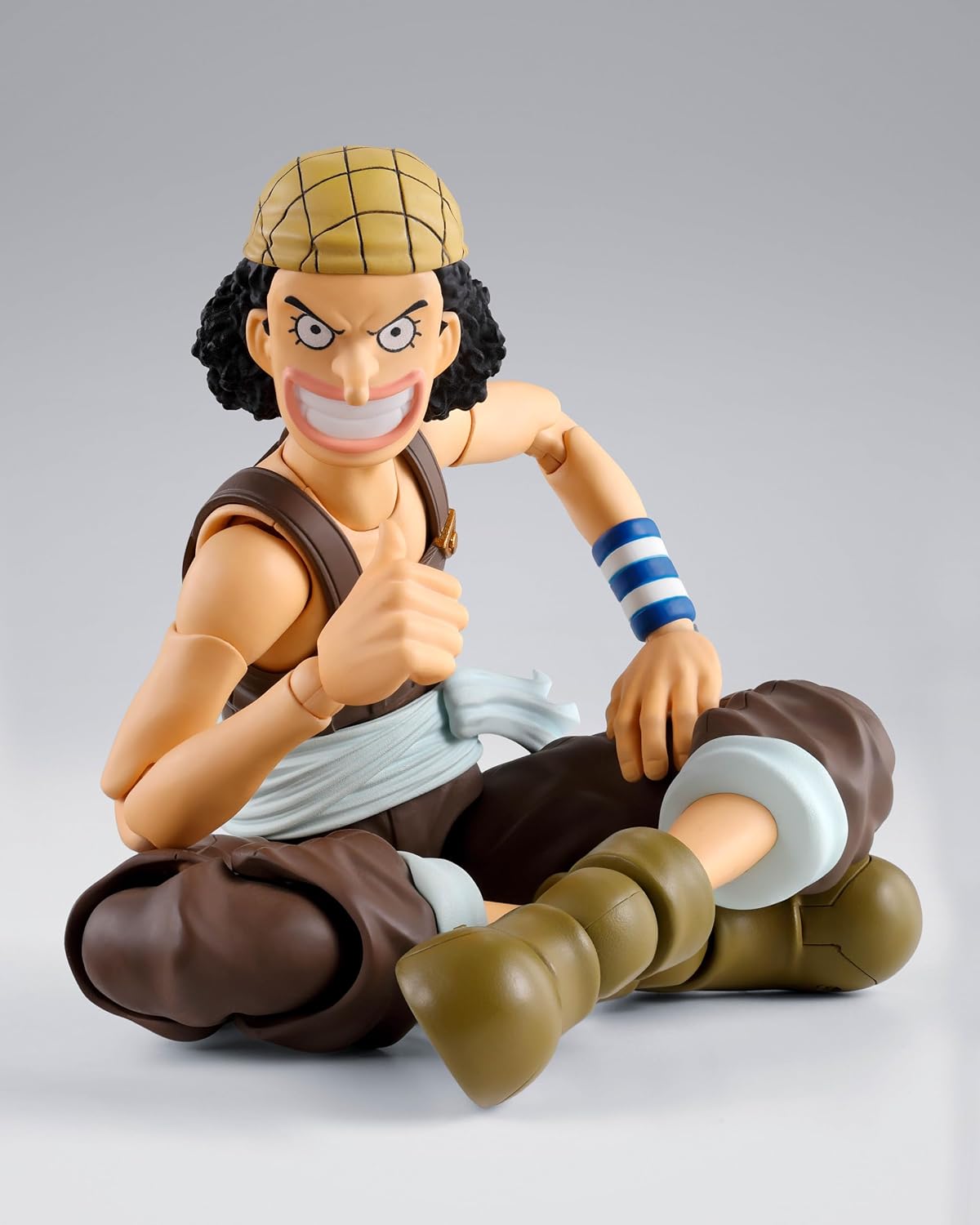 TAMASHII NATIONS - One Piece - Usopp -Romance Dawn- Figura de Acció...