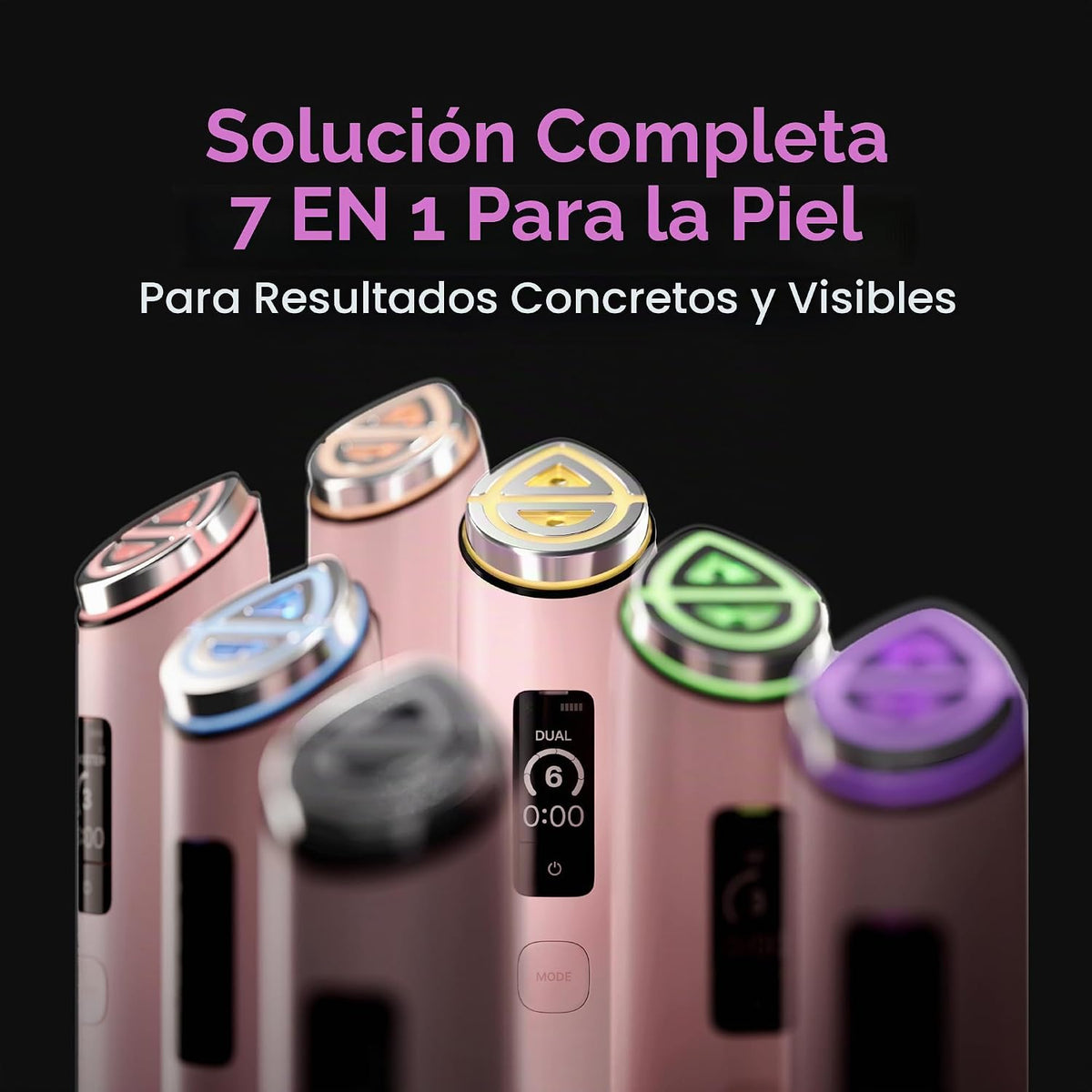 medicube Set de dispositivos reafirmantes: Booster Pro X2 Crema de...