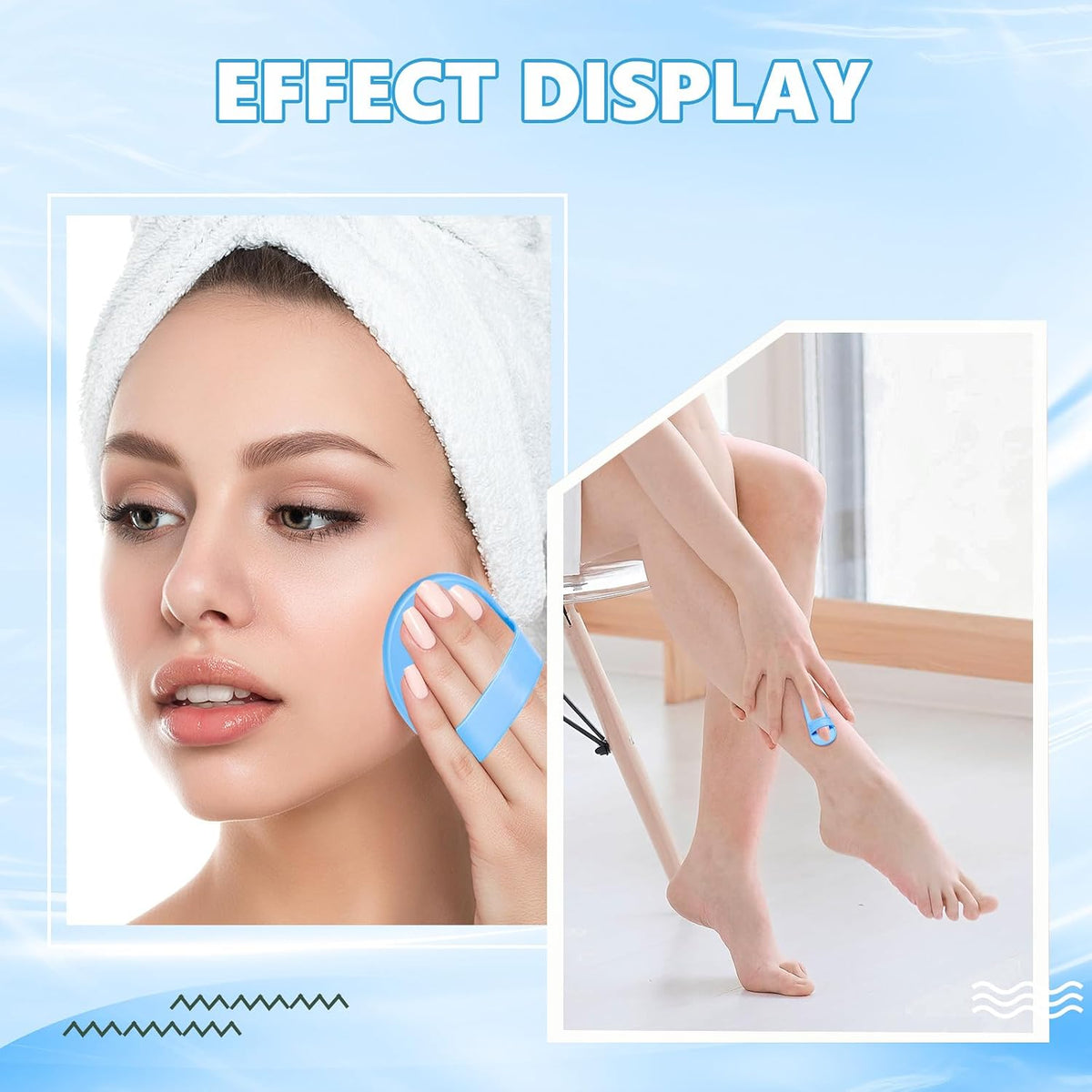 Chumia Kit de exfoliación Smooth Away de 102 piezas para mujeres y...