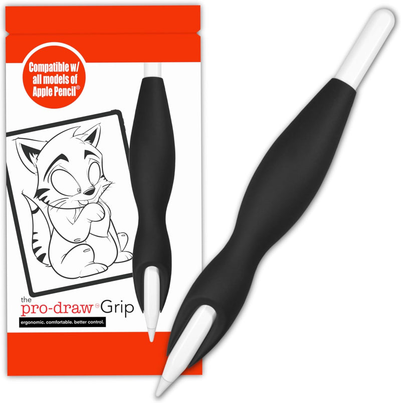 Pro-Draw El agarre para Apple Pencil Pro, lápiz Apple de 1ª\/2ª gen...