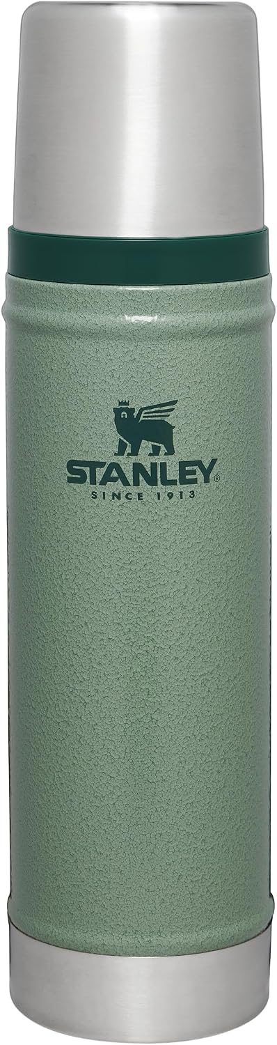 Botella termo Stanley 1913 Classic Legendary 0,59 L - Verde martill...