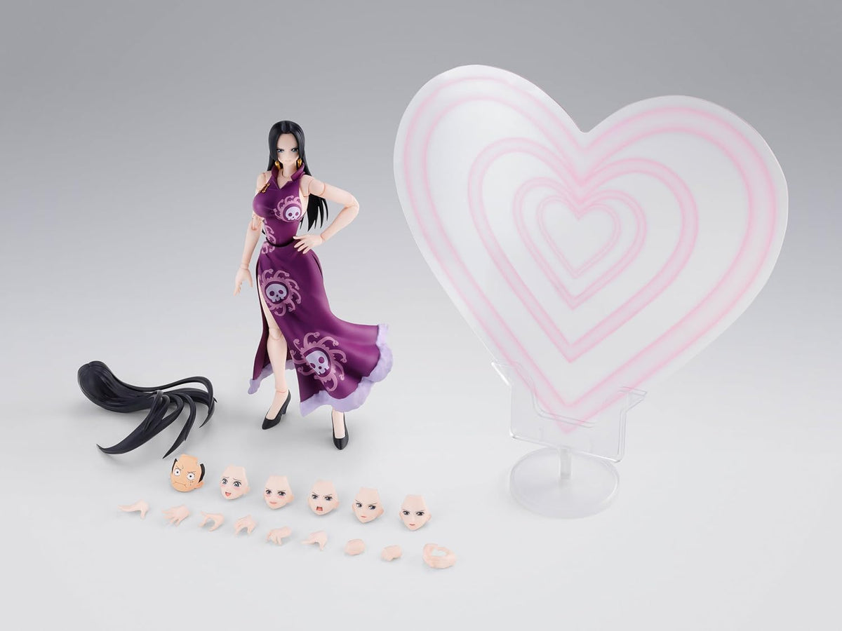 TAMASHII NATIONS - Una pieza - Boa Hancock -Marineford- S.H.Figuart...