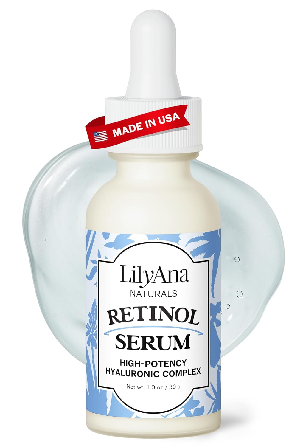 LilyAna Naturals Suero de retinol, fabricado en Estados Unidos, sue...