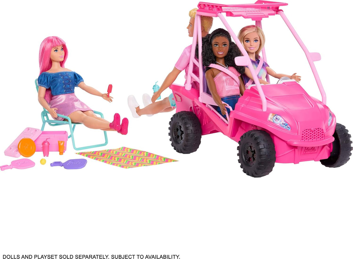 Barbie Mysteries: Juego de detectives de playa y accesorios temátic...