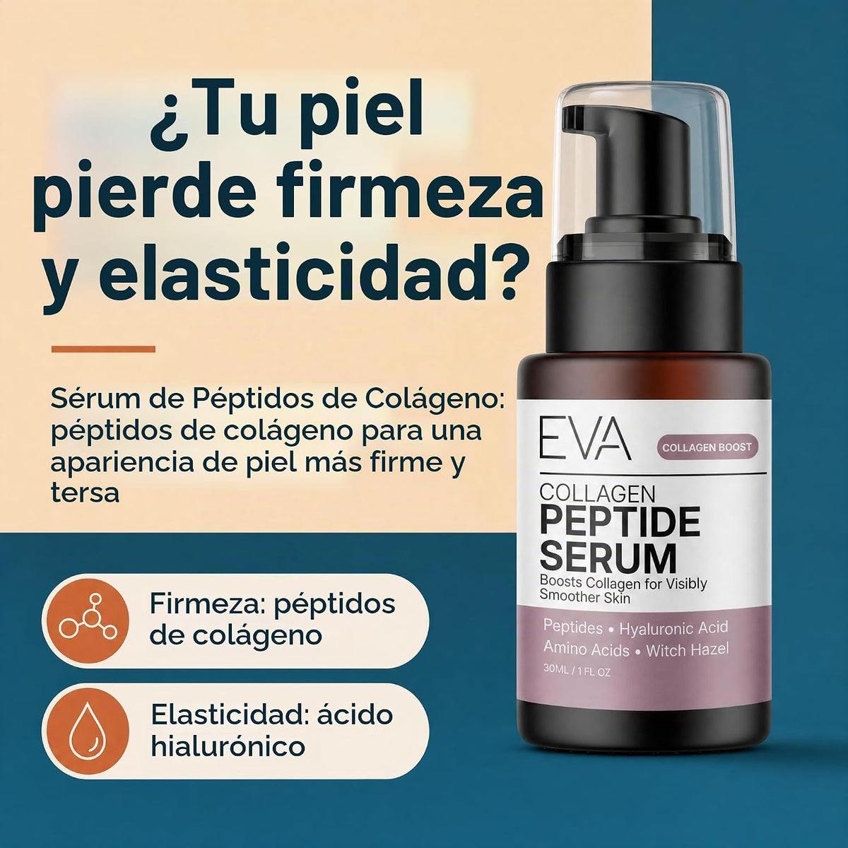 Eva Naturals Trifecta Set de Suero Facial \u2013 Retinol, Vitamina...