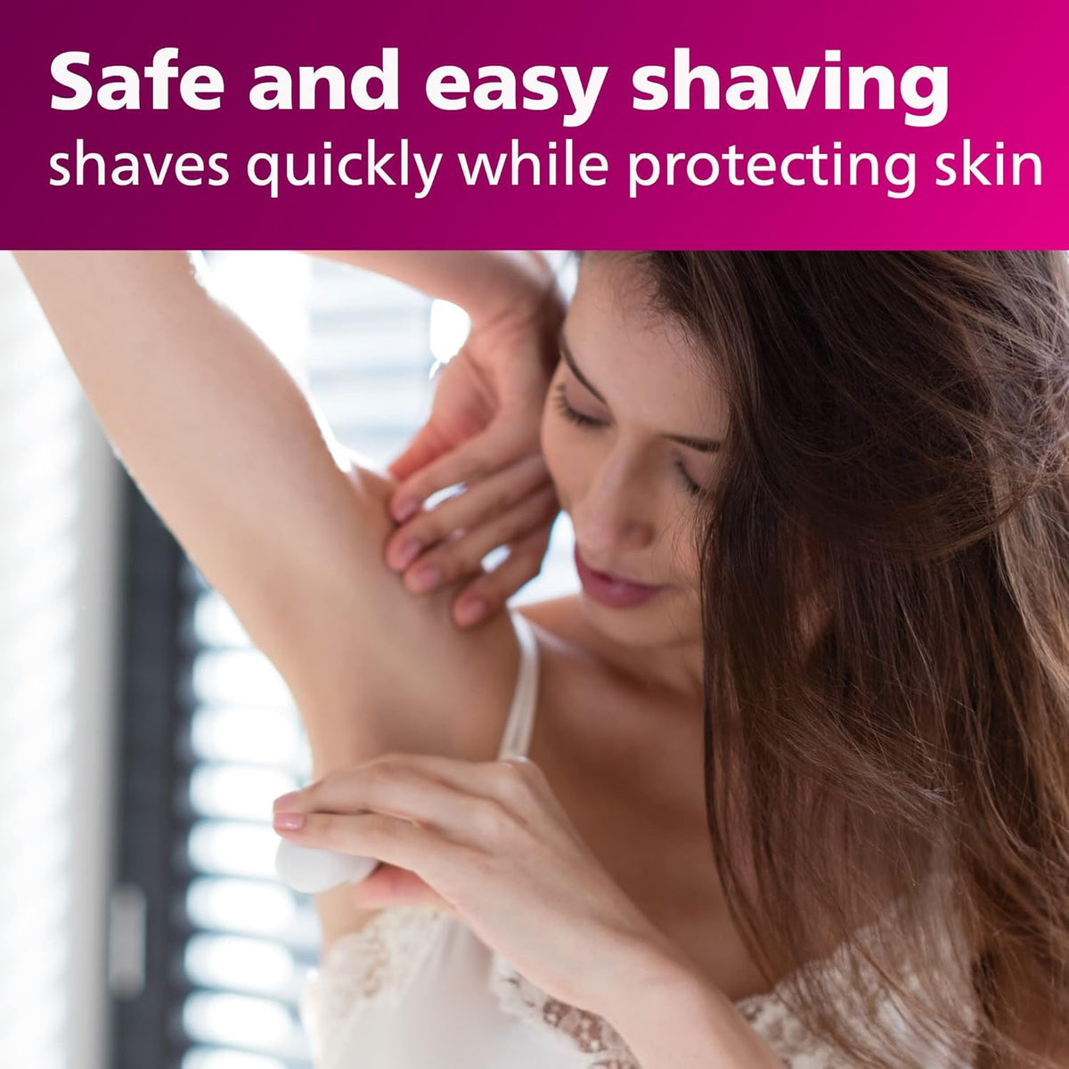 Philips SatinShave Essential Afeitadora Eléctrica Húmeda y Seca par...