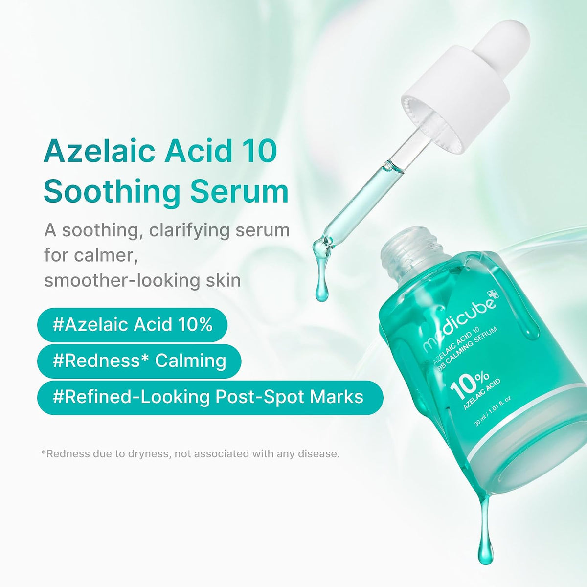 medicube Firm &amp; Soothe Serum Duo, suero reafirmante NAD y suero...