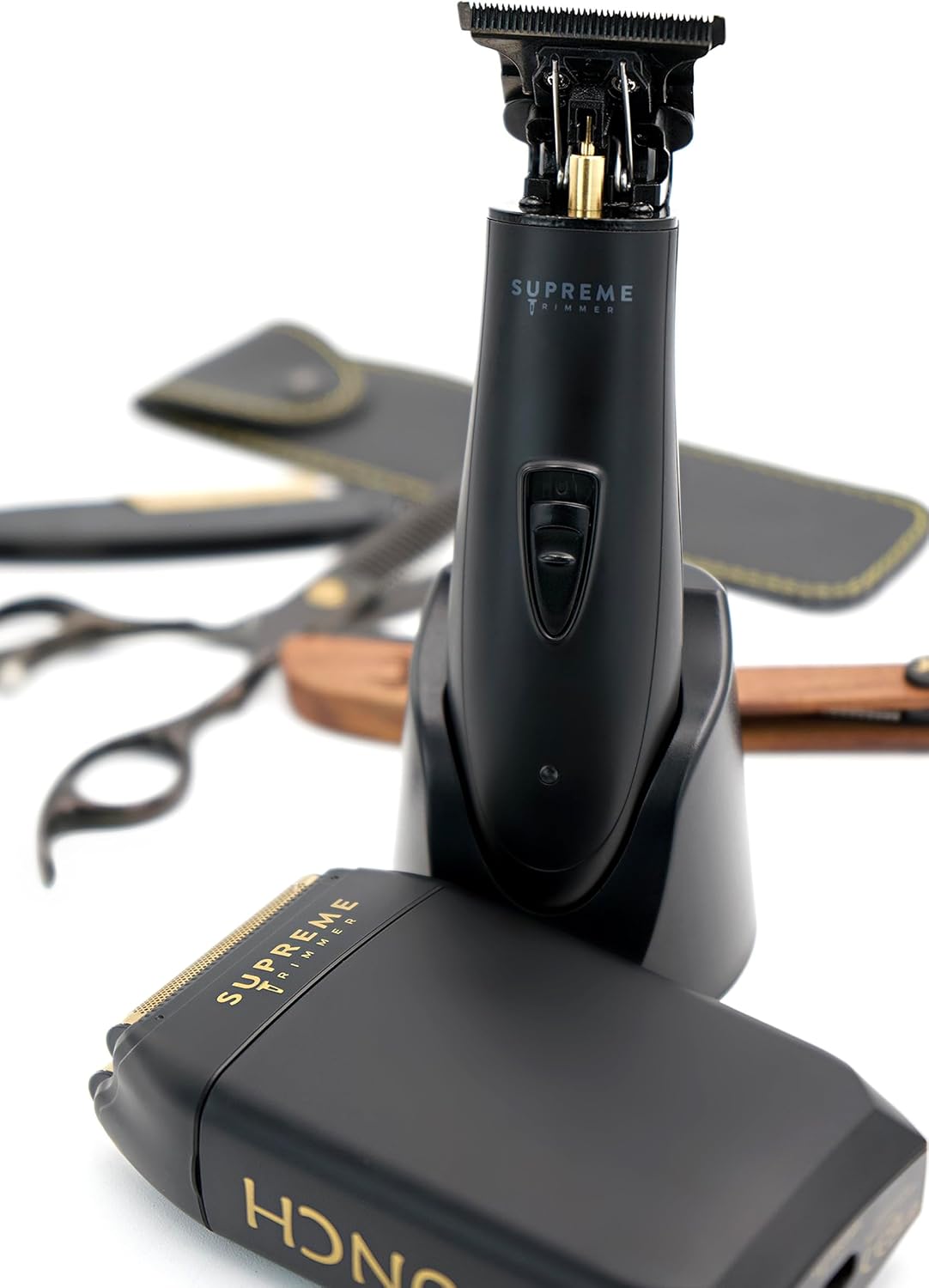Supreme Trimmer 2-en-1 T-Shaper Recortadora y Afeitadora de Espuma...