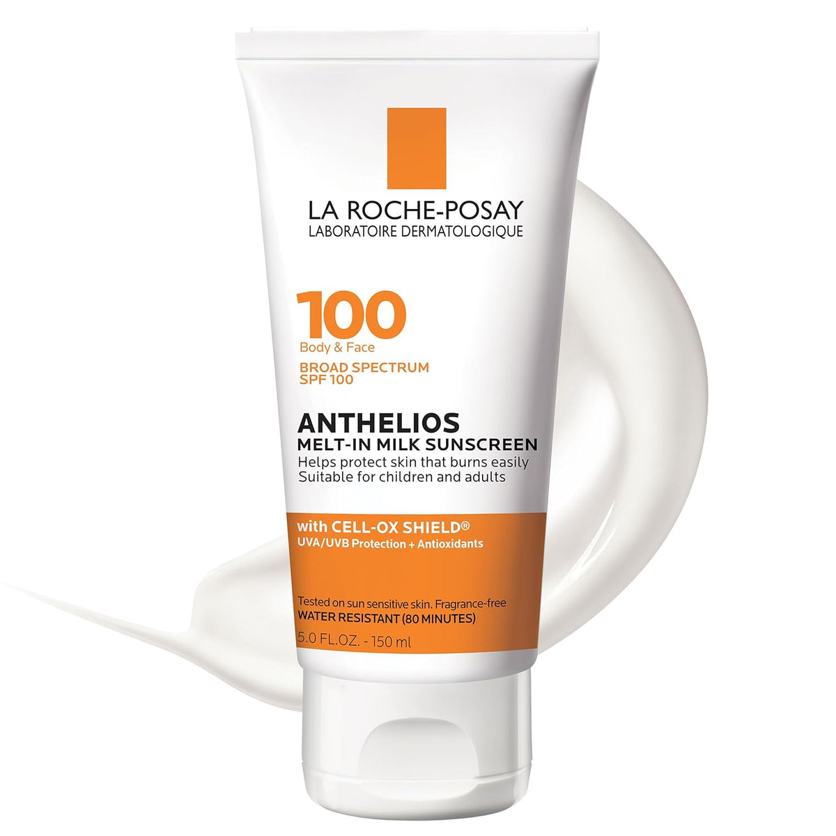 La Roche-Posay Anthelios protector solar de leche derretida para ro...