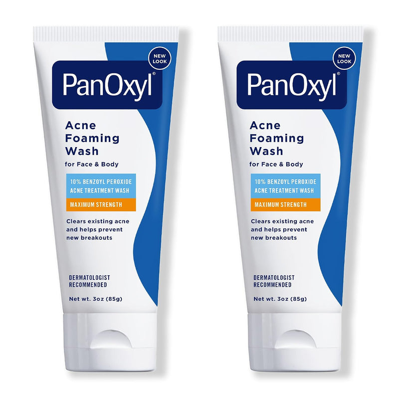 PanOxyl Lavado en Espuma - Peróxido de Benzoilo 10%