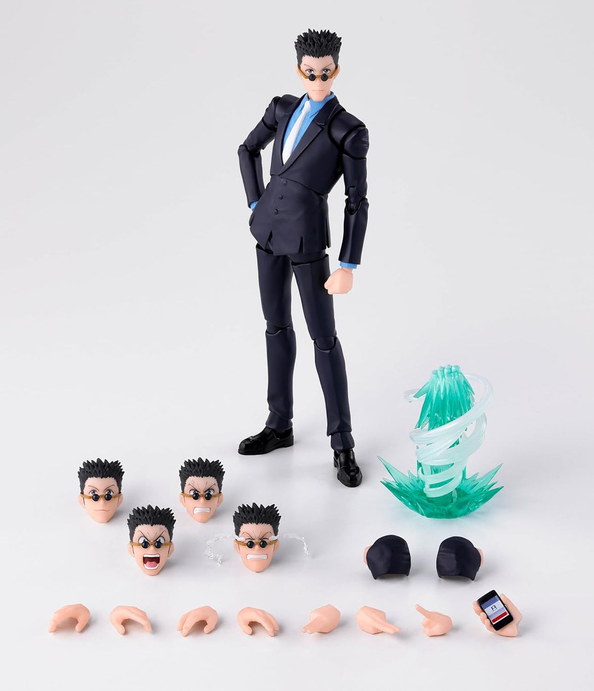 TAMASHII NATIONS - Hunter x Hunter - Figura de acción de Leorio S.H...