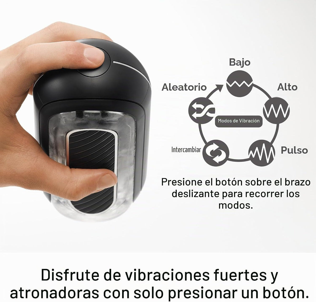 TENGA FLIP 0 (Cero) Gravedad EV (Vibración Electrónica) Masturbador...