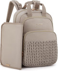 mommore Mochila para pañales, bolsa grande de viaje para artículos...