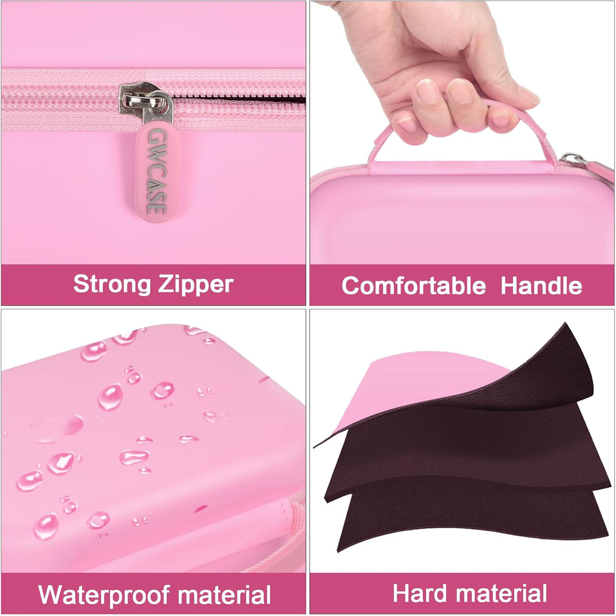 GWCASE Funda compatible con luz LED Glocusent para leer el cuello +...