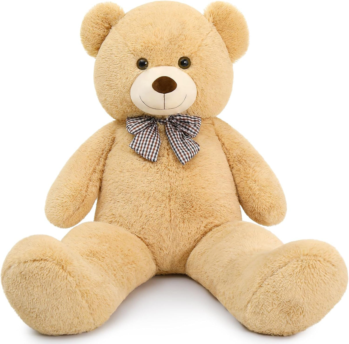 MaoGoLan Oso de peluche gigante de 47 pulgadas, regalo de juguete d...