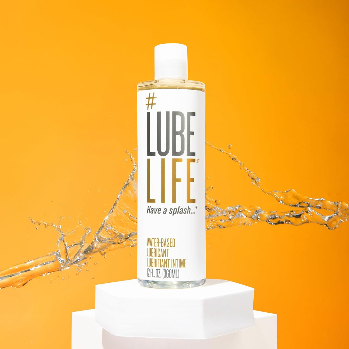 LUBELIFE Lubricante a base de agua - Lubricante personal para hombr...