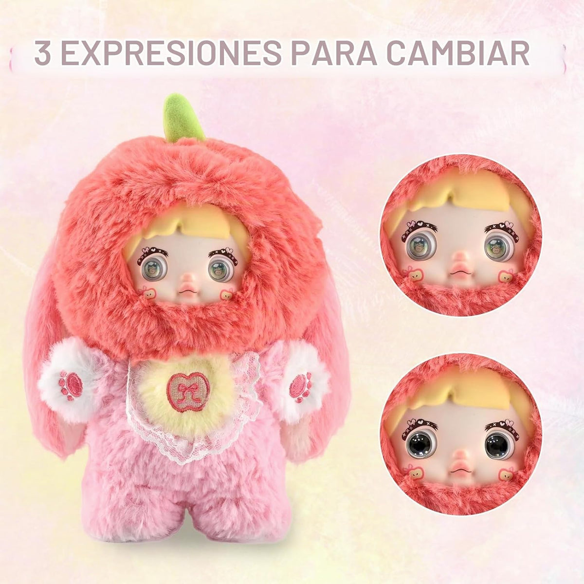 Mckkymi Caja Ciega de Peluche, Muñeca de Peluche de la Serie de Fru...
