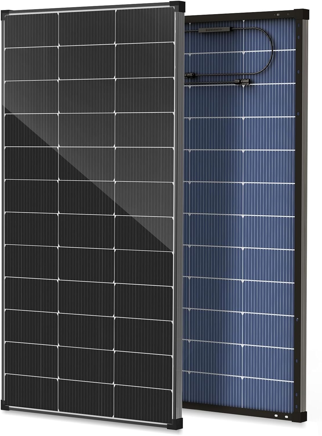 200W Bifacial Panel Solar 18BB N-Type 25,6% de alta eficiencia | Si...
