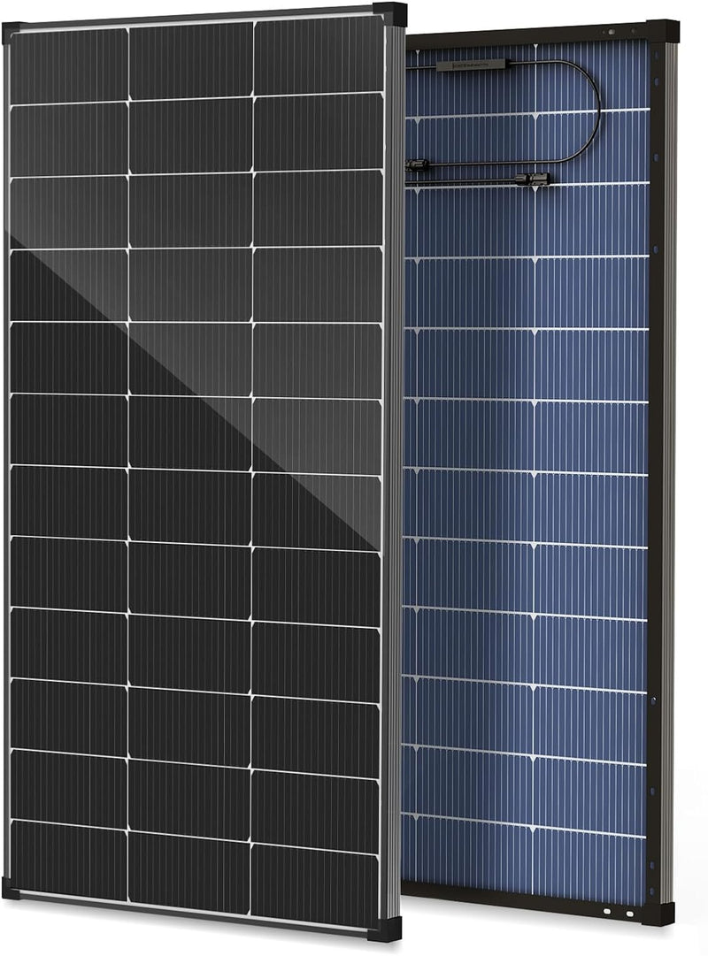 200W Bifacial Panel Solar 18BB N-Type 25,6% de alta eficiencia | Si...