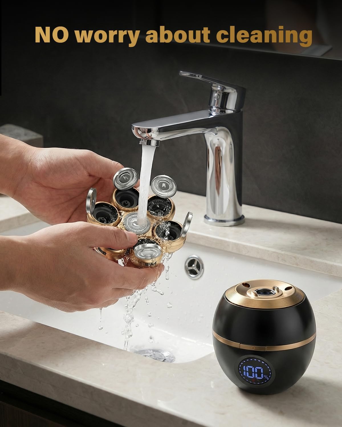 Afeitadoras de cabeza para hombres calvos: maquinilla de afeitar el...
