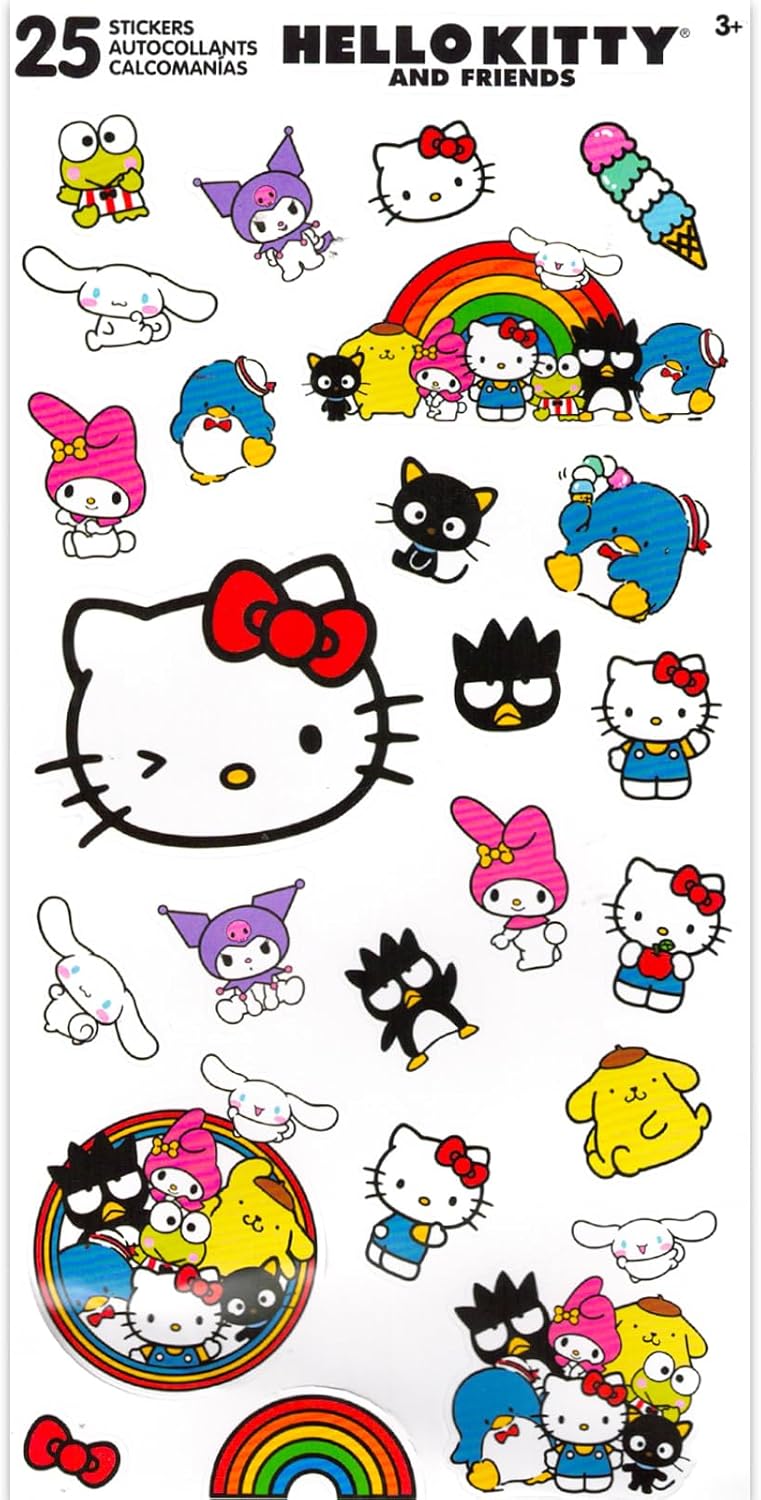 Hello Kitty Regalos de fiesta de bolas ciegas \u2013 Paquete de 4 m...