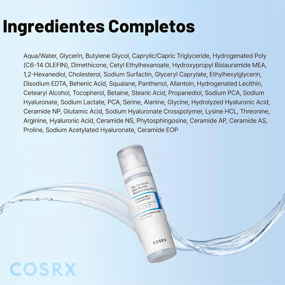 COSRX Barrier Cream Face Mist, tóner lechoso para cara, 4.06 fl.oz...