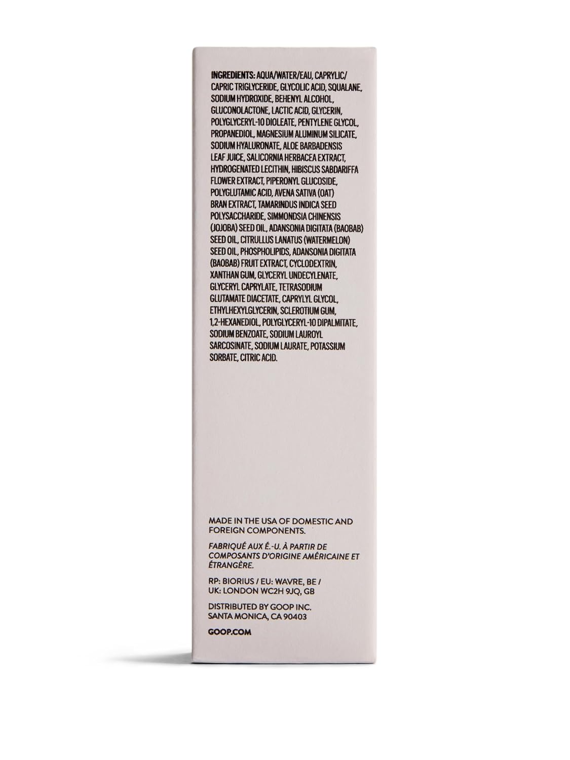 Suero de leche para dormir goop Beauty | Exfoliante facial intenso...