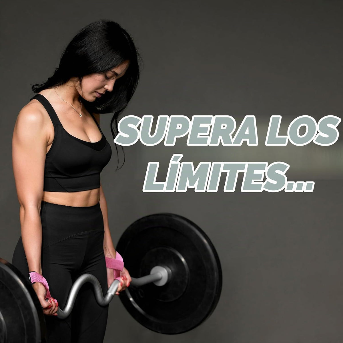 Correas de muñeca de levantamiento para levantamiento de pesas, cor...