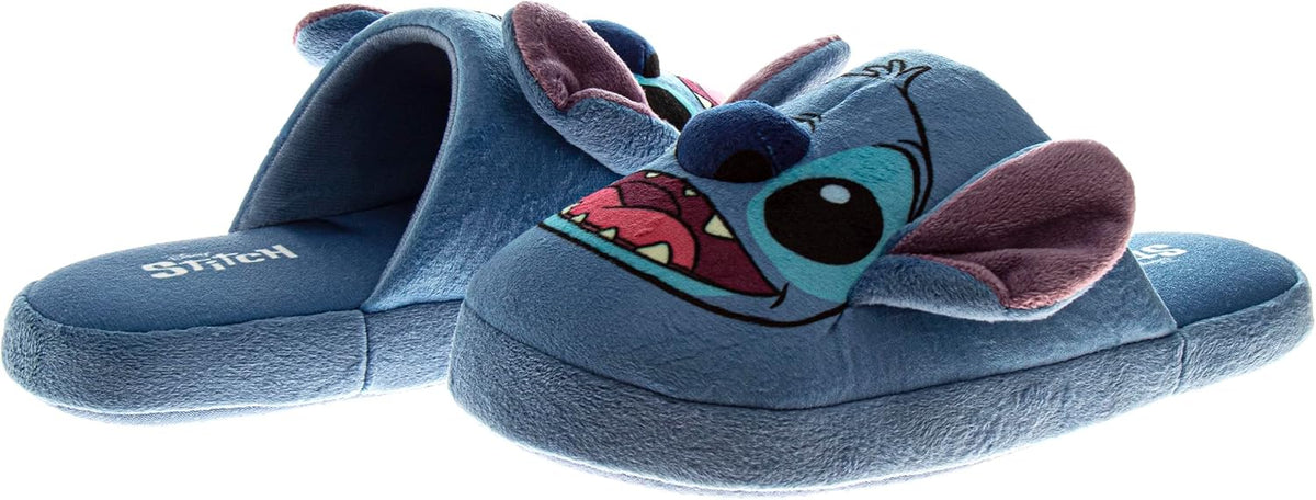 Disney Lilo and Stitch Pantuflas para mujer, felpa de Pascua, mulli...