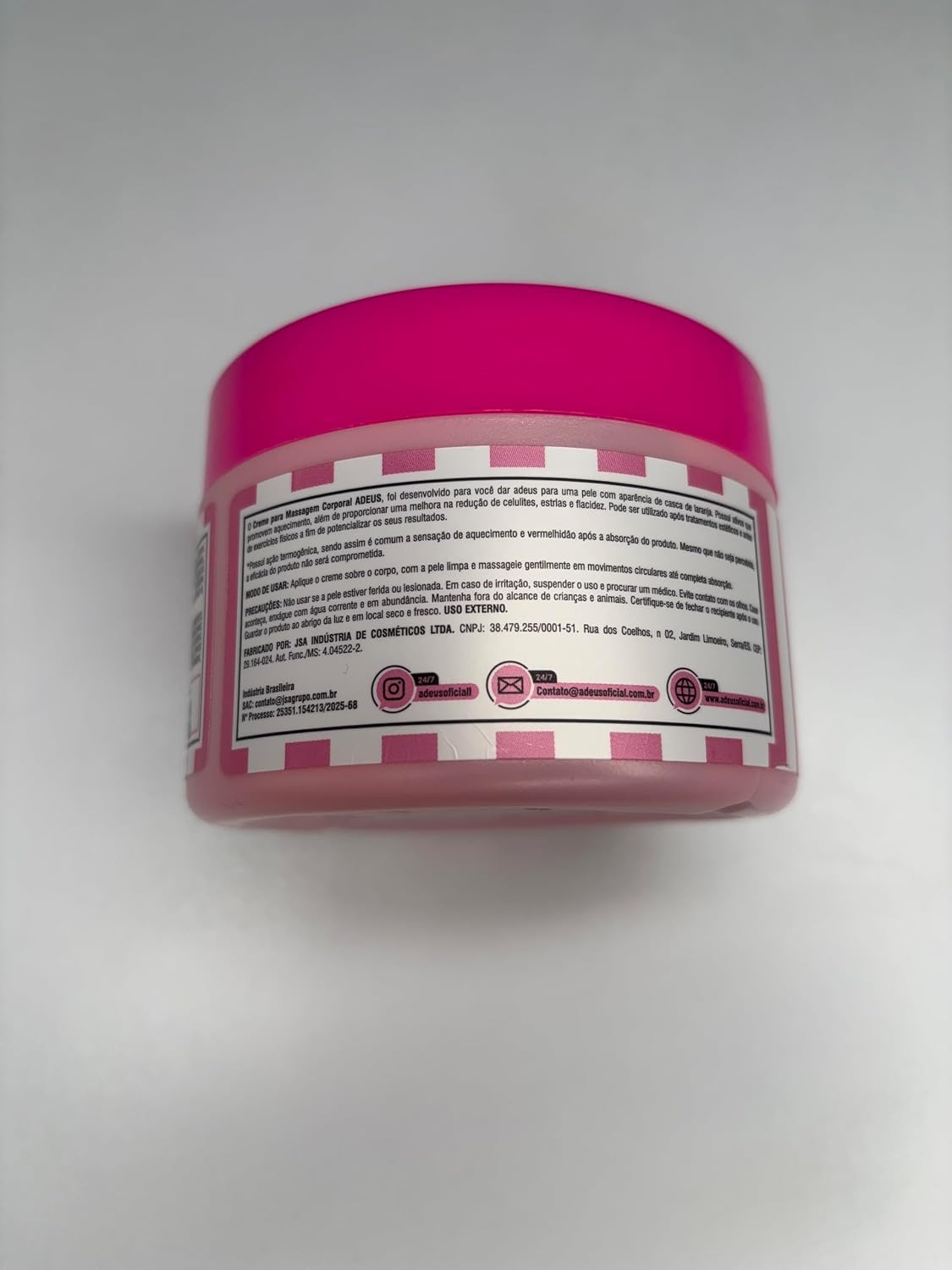 ADEUS Tratamiento Intensivo Original para la Piel, Crema Corporal R...