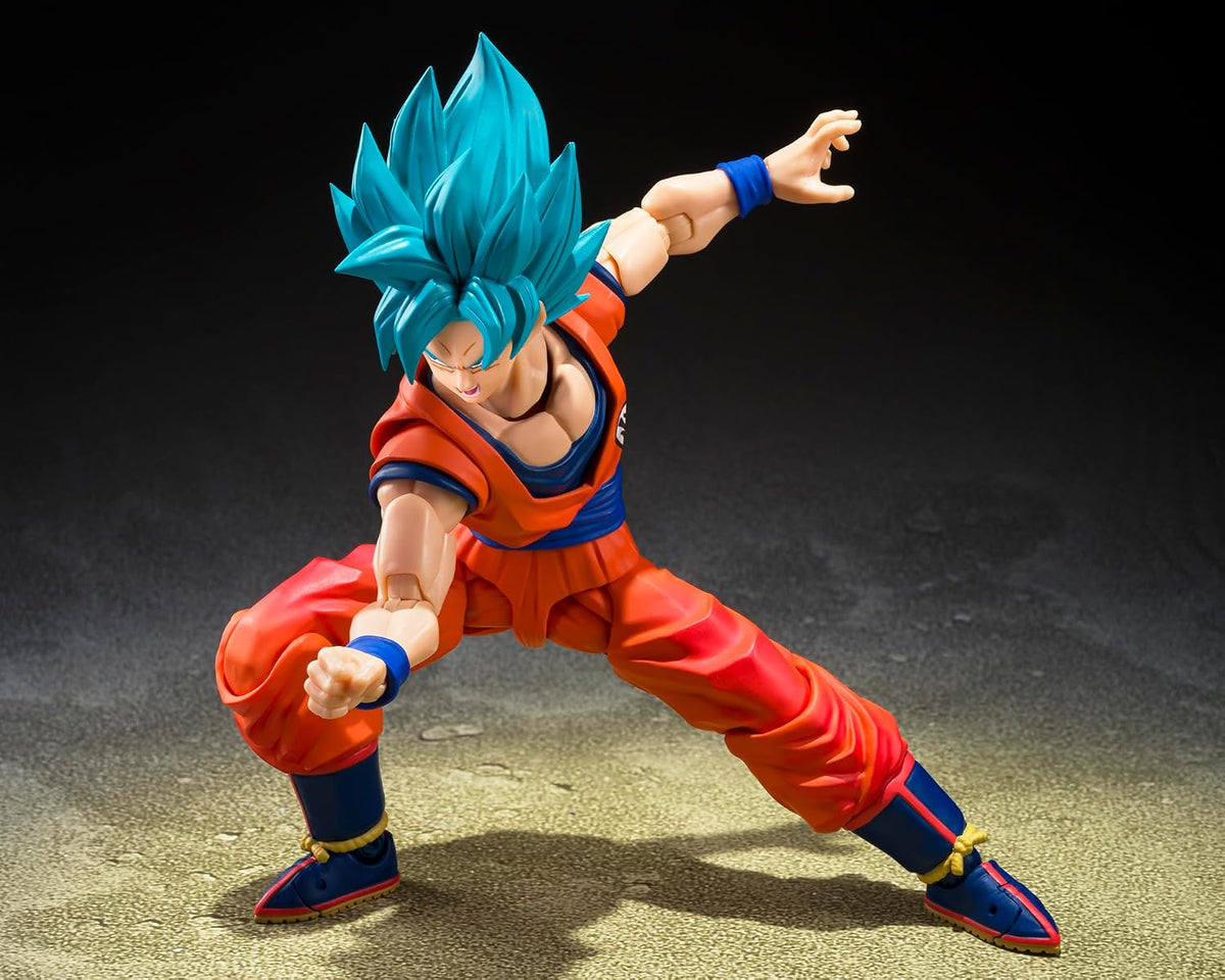 NACIONES TAMASHII - Dragon Ball Super - Super Saiyan Dios Super Sai...