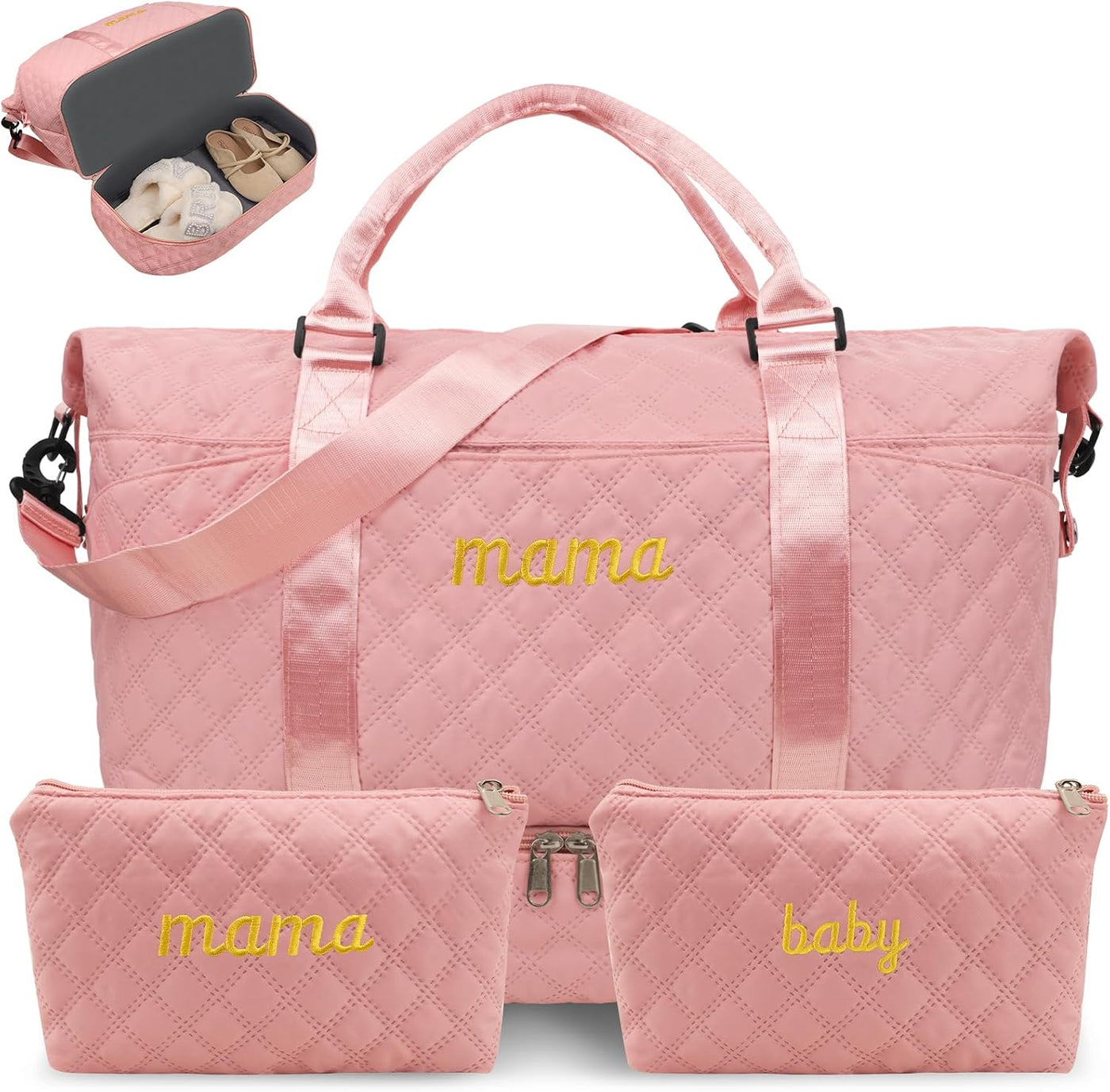Mamá Bebé Bolsa de Hospital para Embarazo Esenciales para Mujeres P...