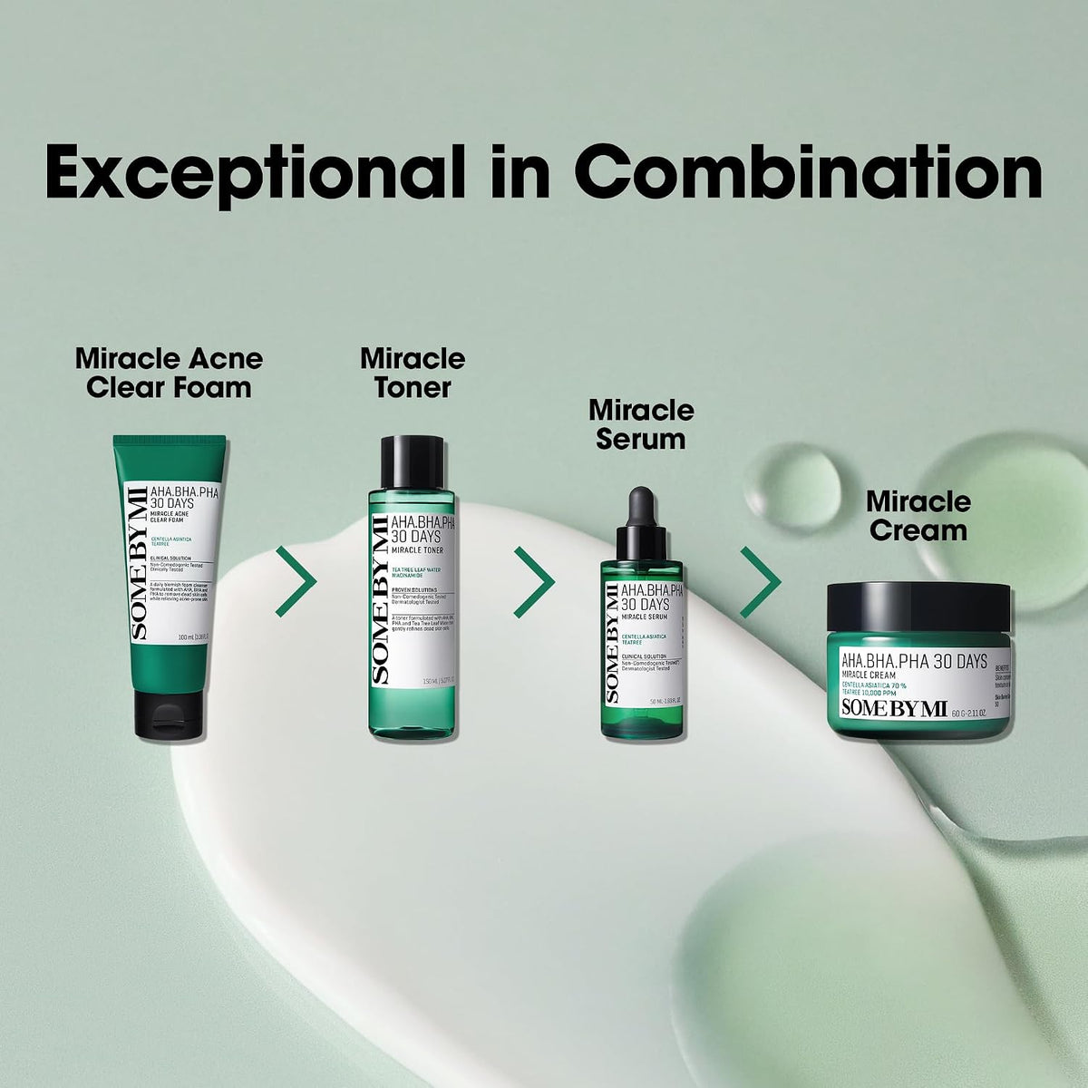 SOME BY MI AHA BHA PHA PHA 30 Days Miracle Toner \u2013 5.07oz, 5.1...