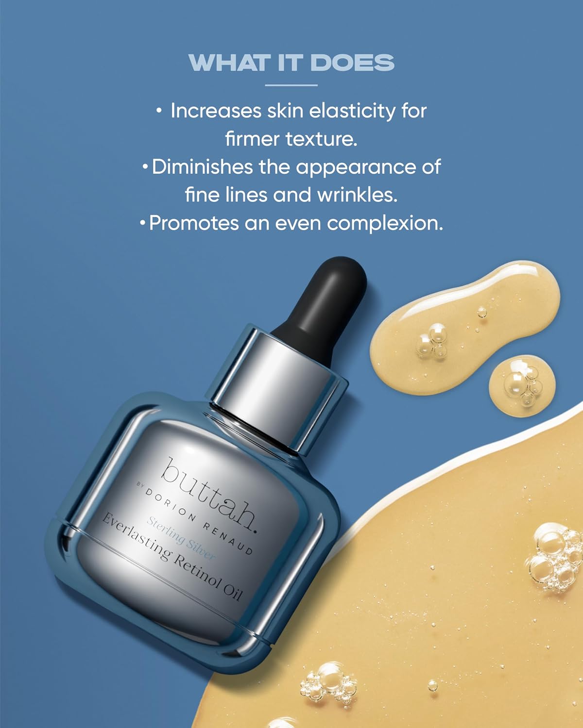Buttah Skin Everlasting Retinol Oil \u2013 Suero de vitamina de ret...