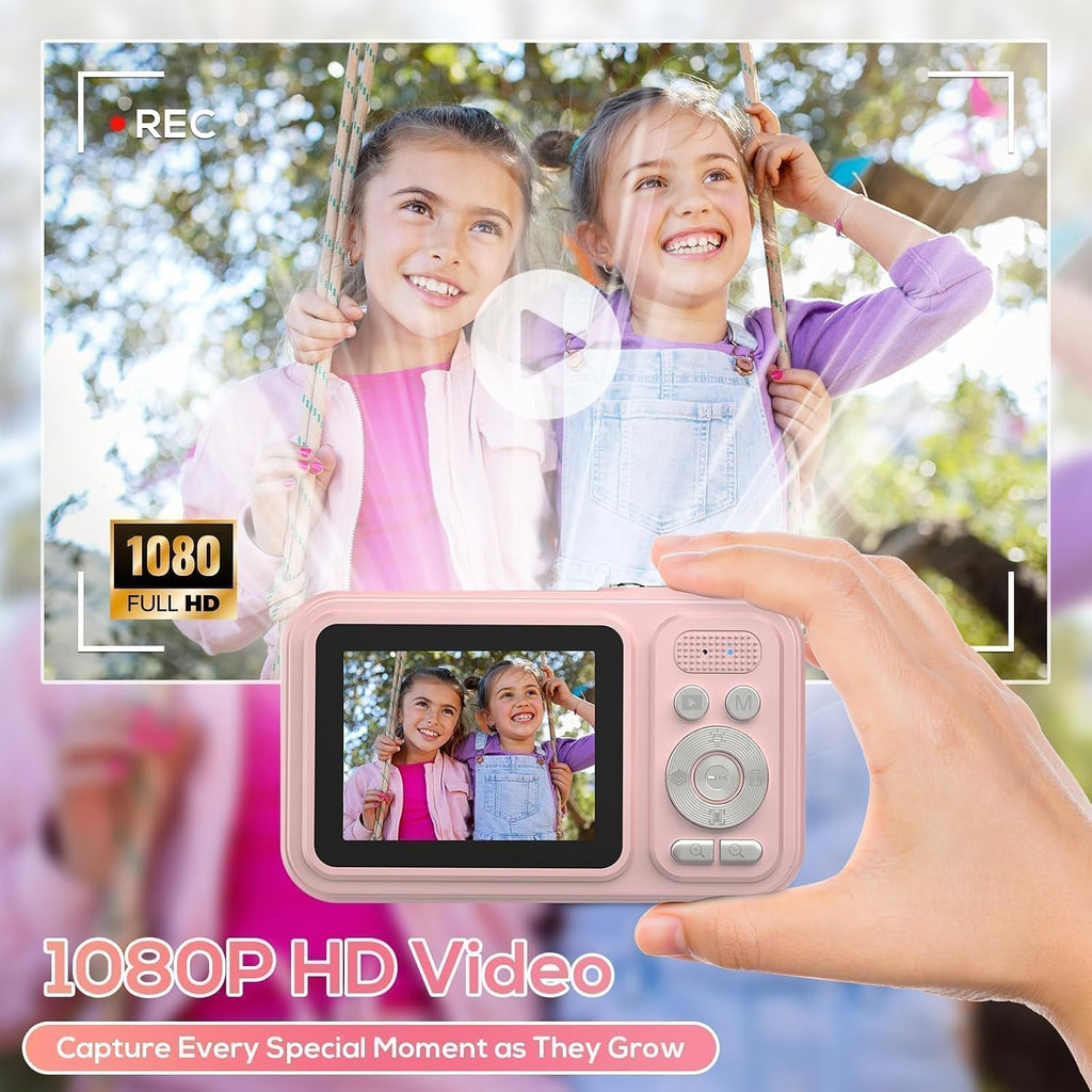 Cámara digital para niños, cámaras digitales de 48MP FHD 1080P para...