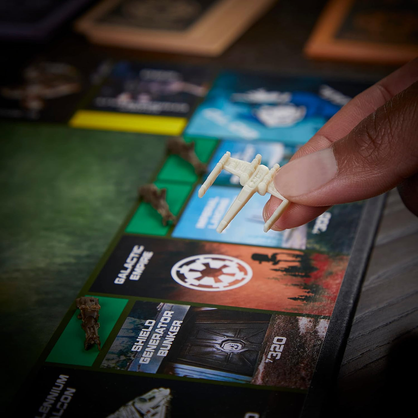 Monopoly: Star Wars El Retorno del Jedi