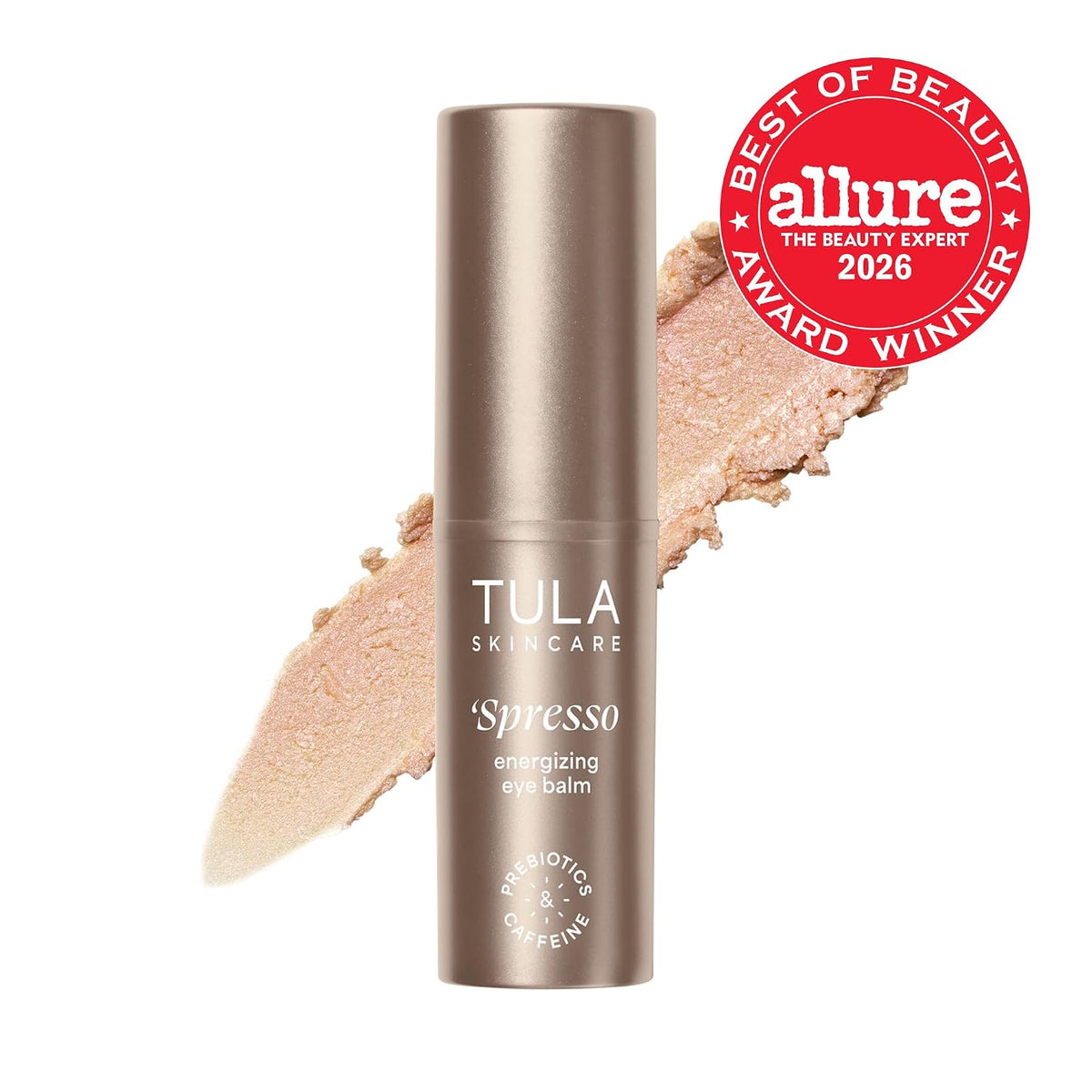 TULA Skin Care - Bálsamo para ojos 'Spresso, tratamiento energi...
