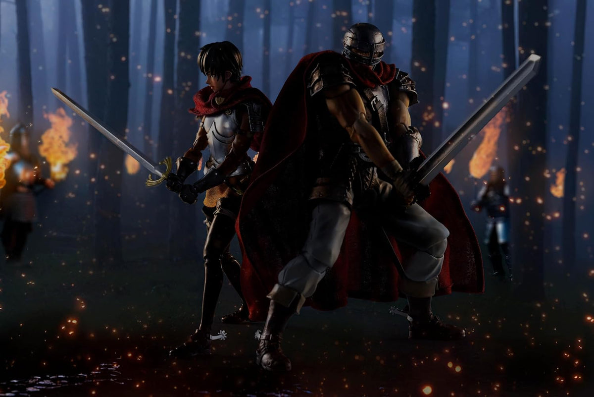 NACIONES TAMASHII - Berserk - Figura de acción de Casca (La banda d...