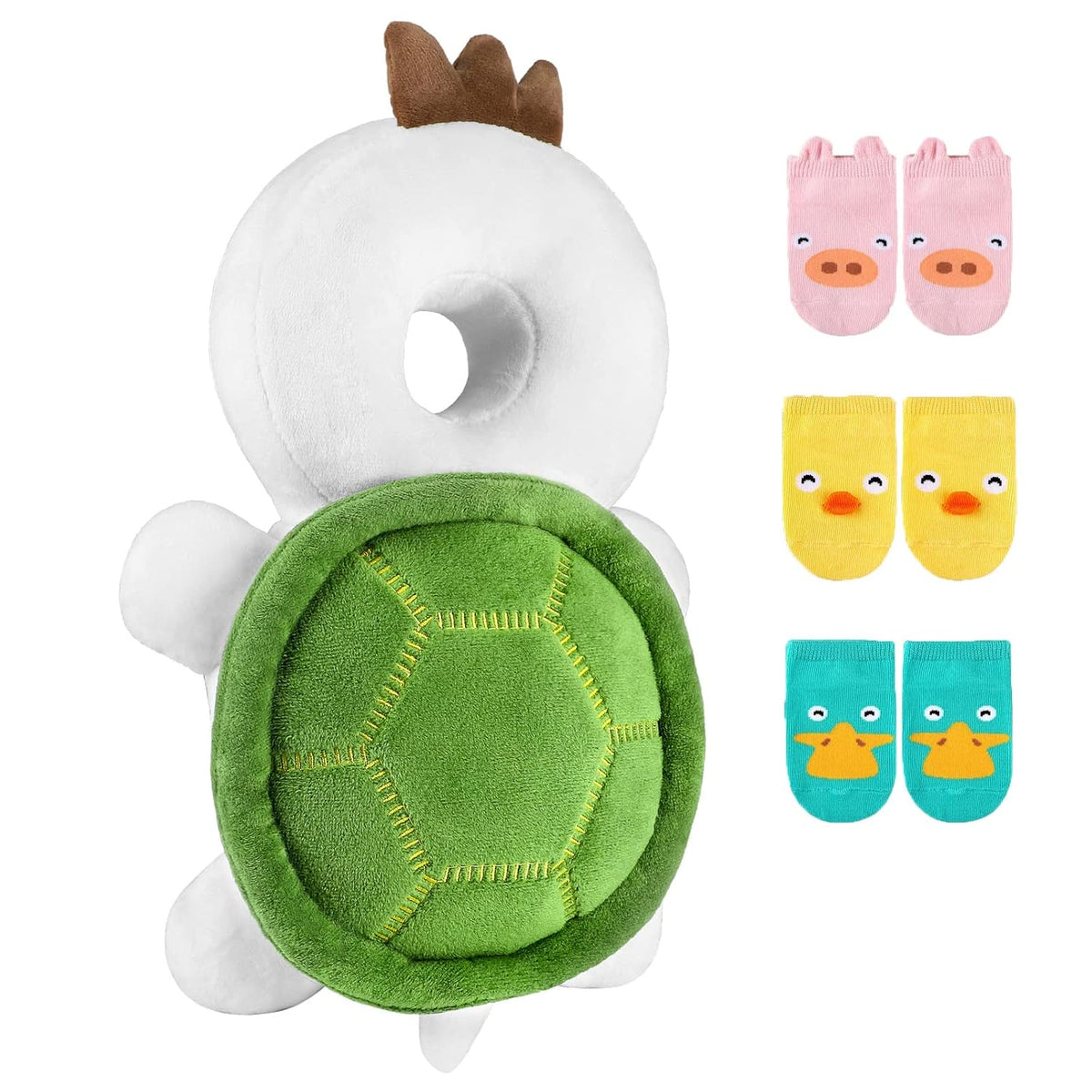 Tortoise WZ S4 - Mochila de seguridad ajustable con 3 pares de calc...